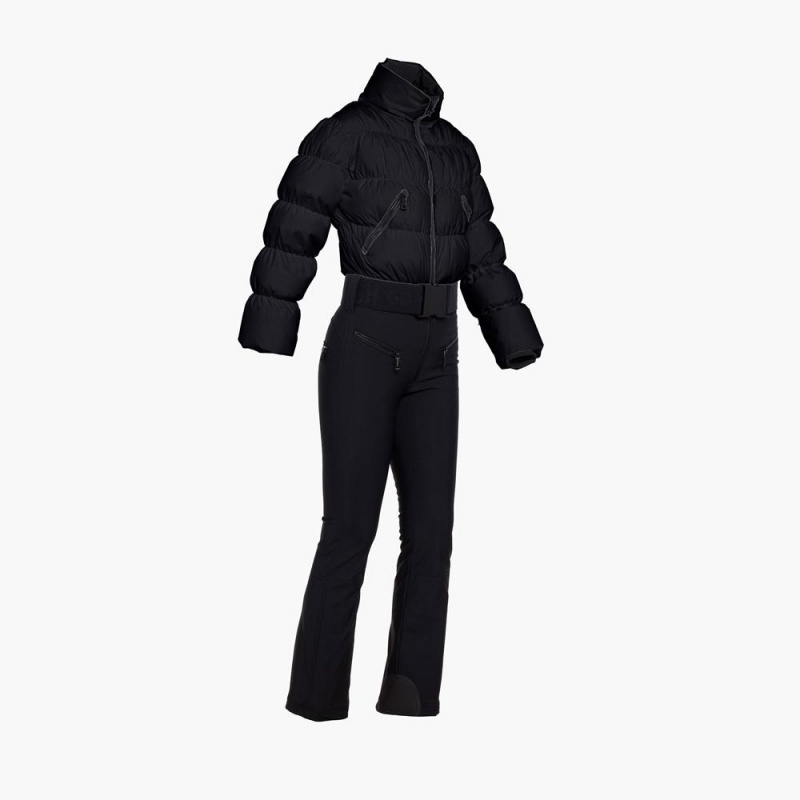 Ski Suit Goldbergh SNOWBALL Negras | TDLPCX-749