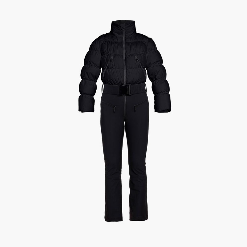 Ski Suit Goldbergh SNOWBALL Negras | TDLPCX-749