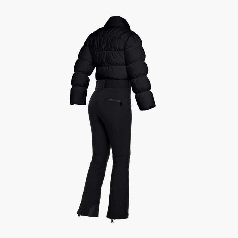 Ski Suit Goldbergh SNOWBALL Negras | TDLPCX-749