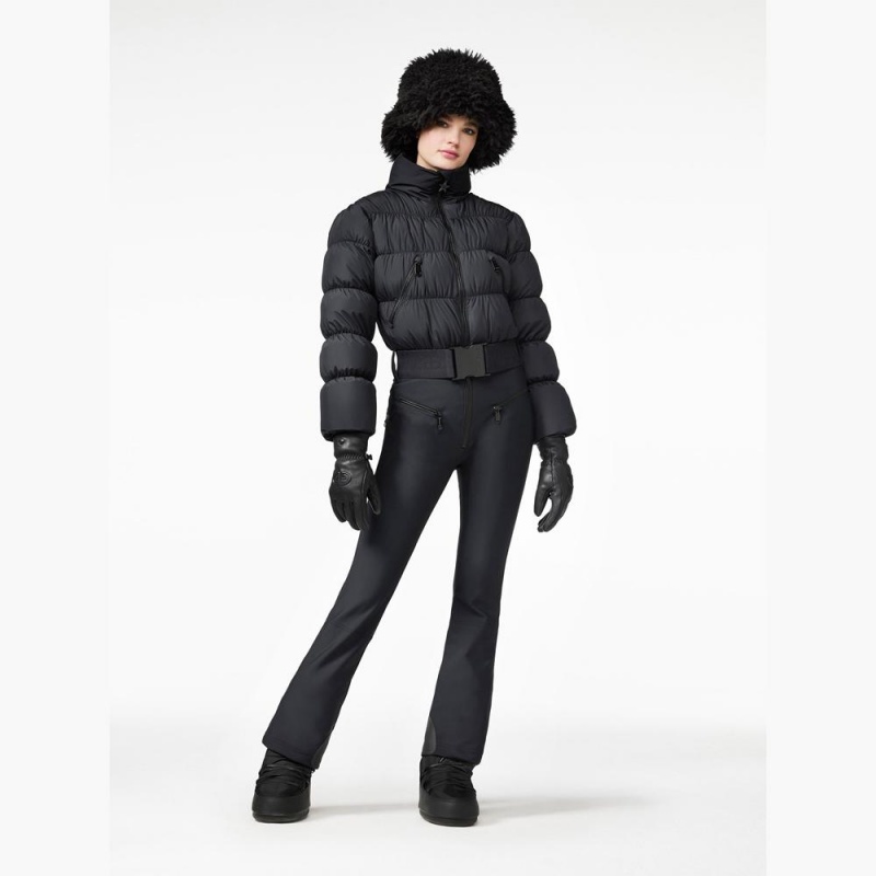 Ski Suit Goldbergh SNOWBALL Negras | TDLPCX-749