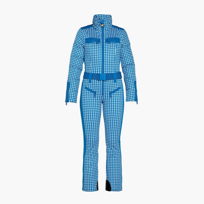 Ski Suit Goldbergh STARSTRUCK Azules | WCDVMT-239