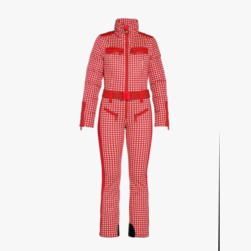 Ski Suit Goldbergh STARSTRUCK Rojas | OVEMBQ-418