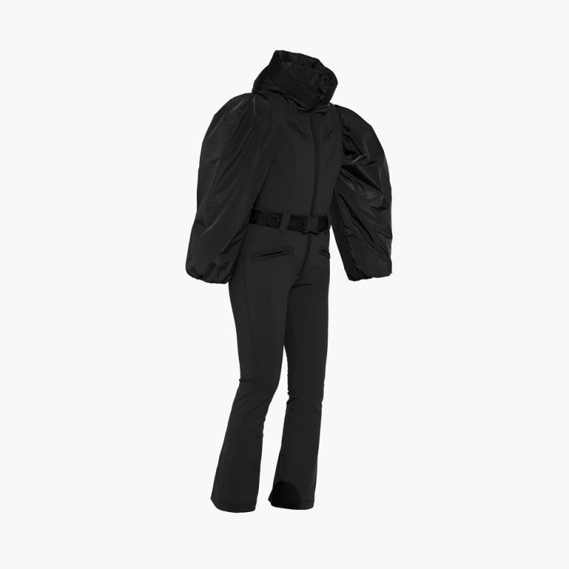 Ski Suit Goldbergh VOOM Negras | LVOSXA-465