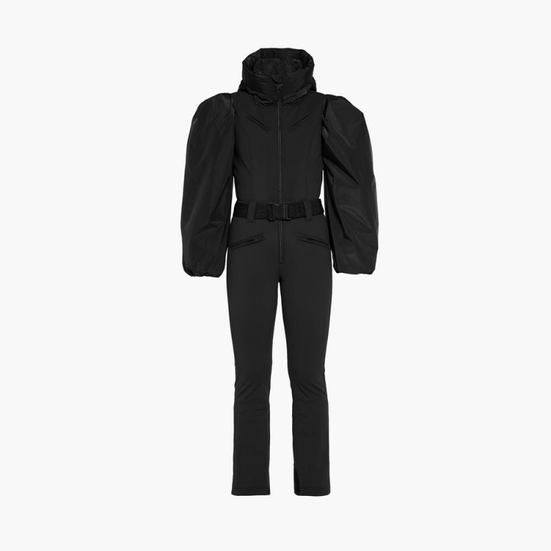 Ski Suit Goldbergh VOOM Negras | LVOSXA-465