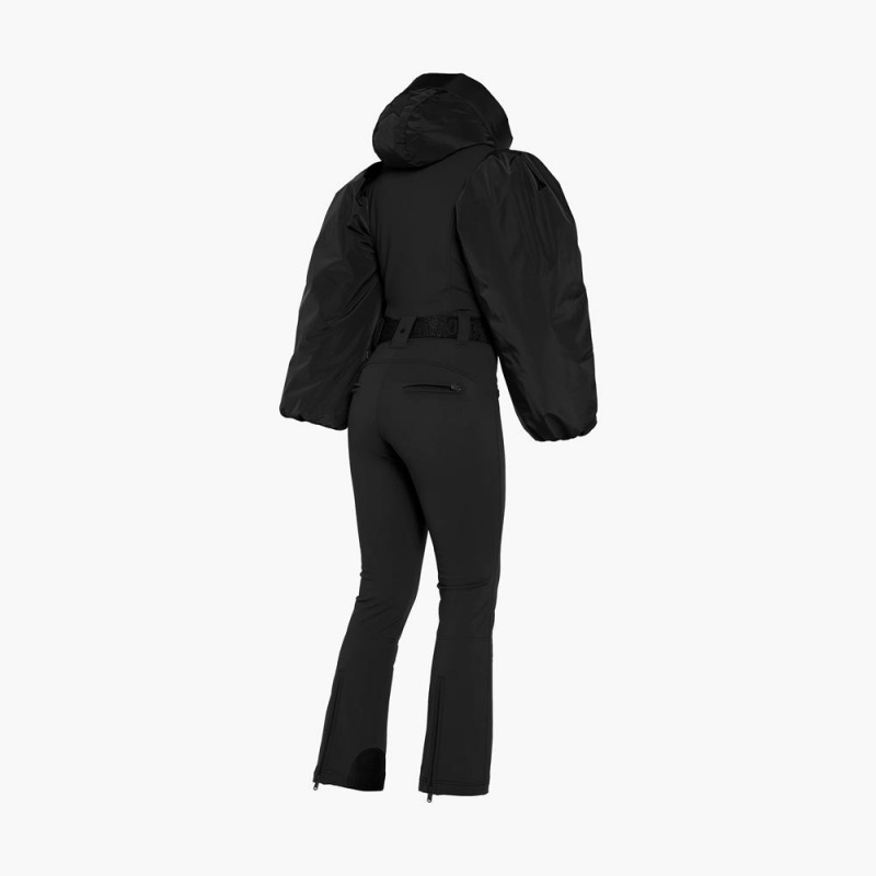 Ski Suit Goldbergh VOOM Negras | LVOSXA-465