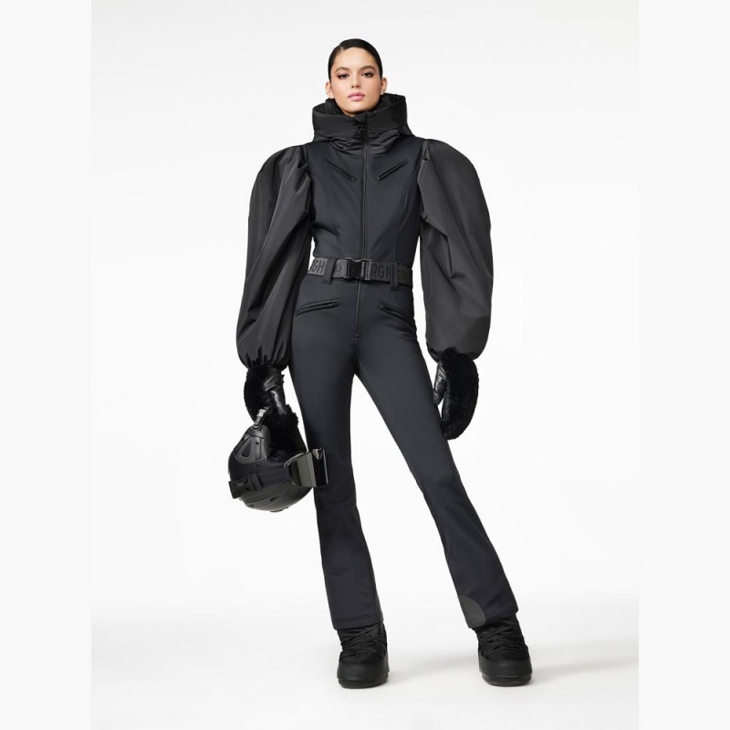 Ski Suit Goldbergh VOOM Negras | LVOSXA-465