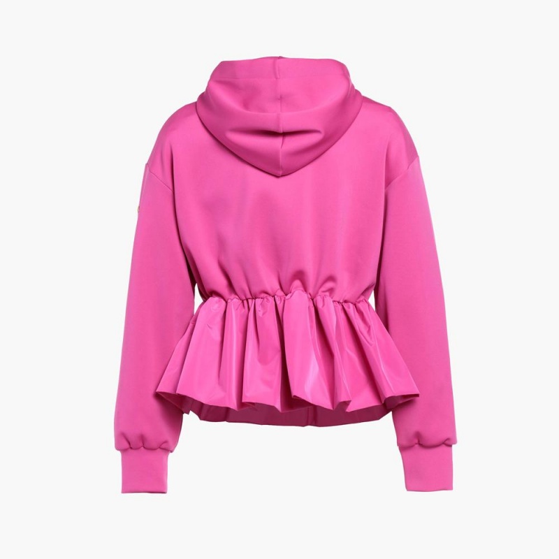 Sudadera con Capucha Goldbergh BUTTERCUP full zip hooded cardigan Rosas | IFORJU-659