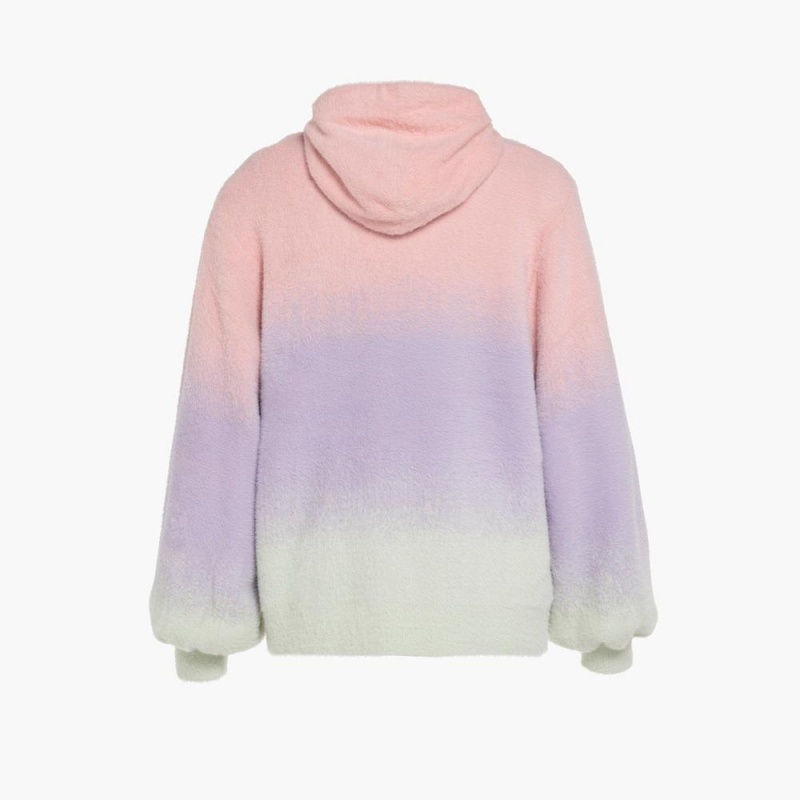 Sudadera con Capucha Goldbergh DESIRE hooded knit Pink/Purple | UVQSED-591