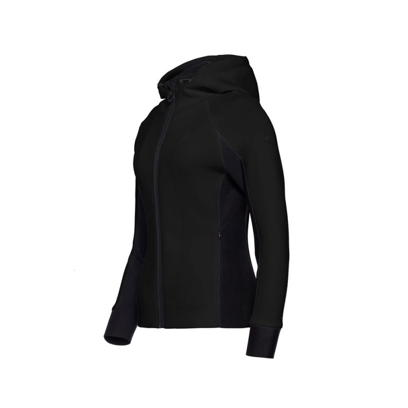 Sudadera con Capucha Goldbergh SOFI hooded cardigan Negras | HOBVYC-541