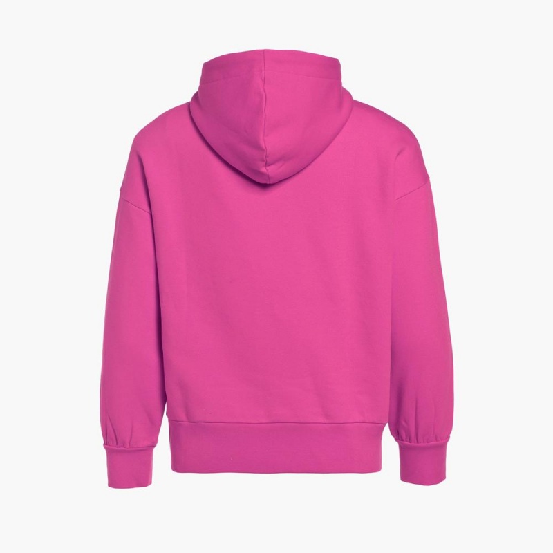 Sudadera con Capucha Goldbergh SPARKLING hooded Rosas | GPAFOT-172