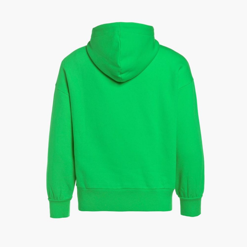 Sudadera con Capucha Goldbergh SPARKLING hooded Verde | WRMEPL-614