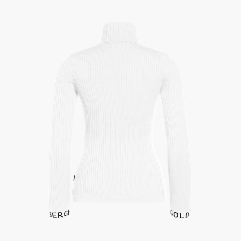 Suéter Goldbergh MIRA long sleeve knit Blancas | IADXQN-930