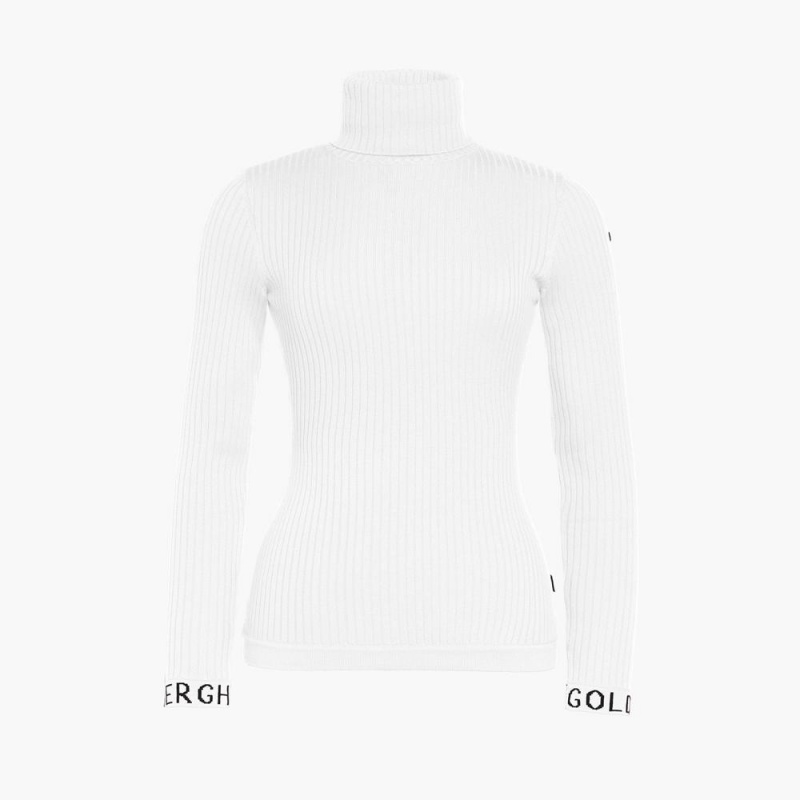 Suéter Goldbergh MIRA long sleeve knit Blancas | IADXQN-930