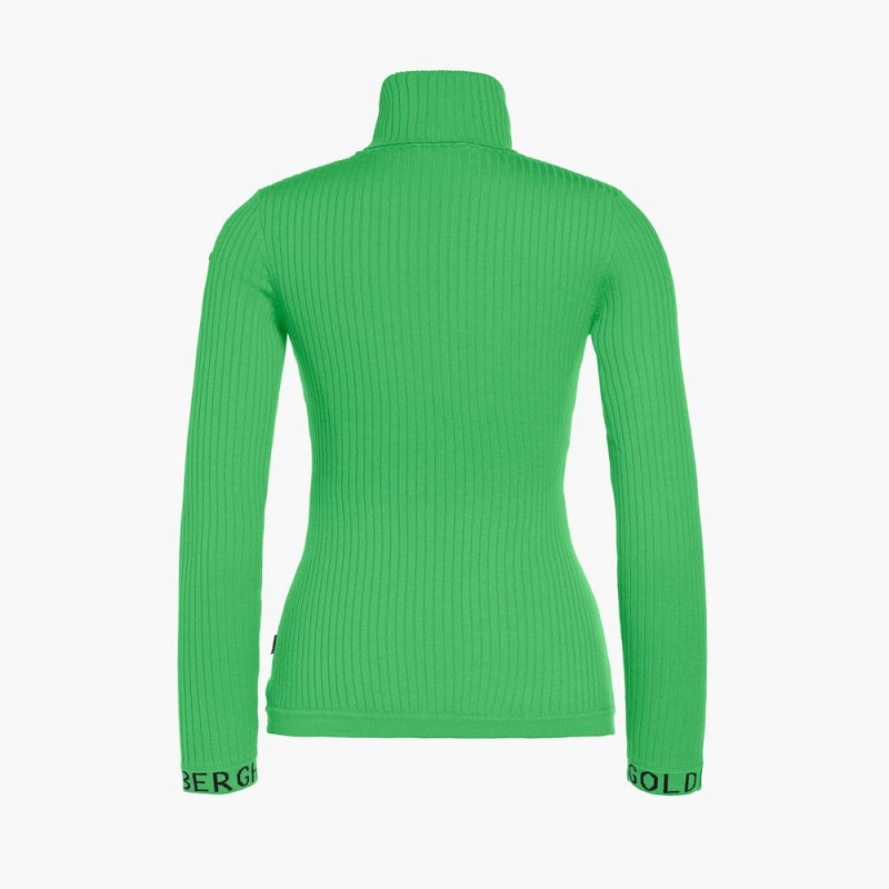 Suéter Goldbergh MIRA long sleeve knit Verde | RLFCSG-576