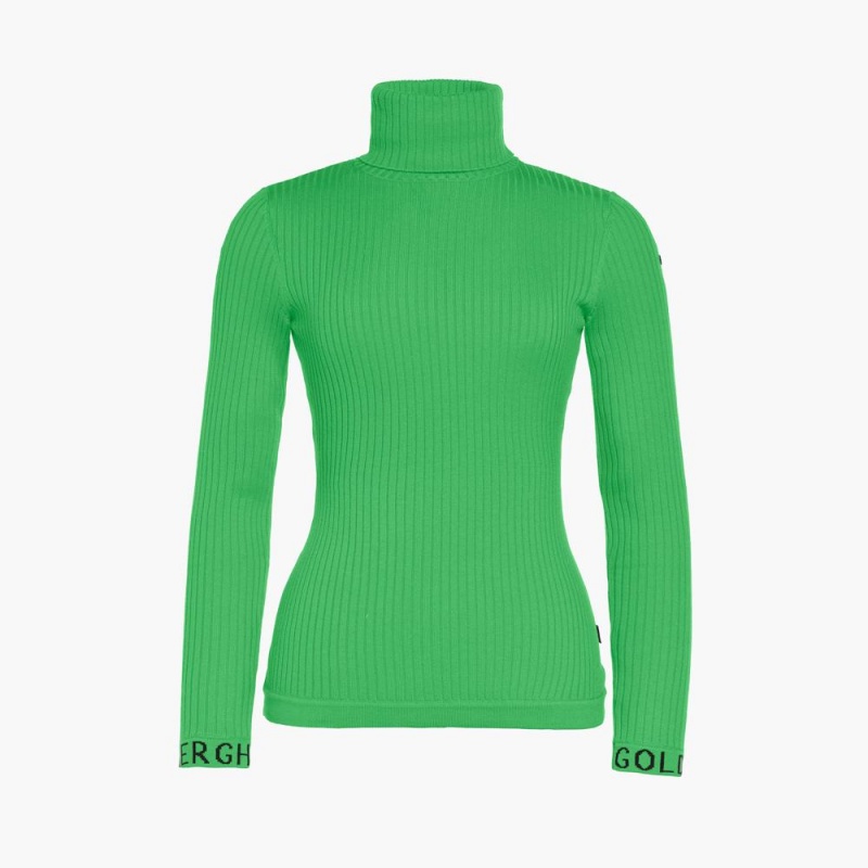 Suéter Goldbergh MIRA long sleeve knit Verde | RLFCSG-576