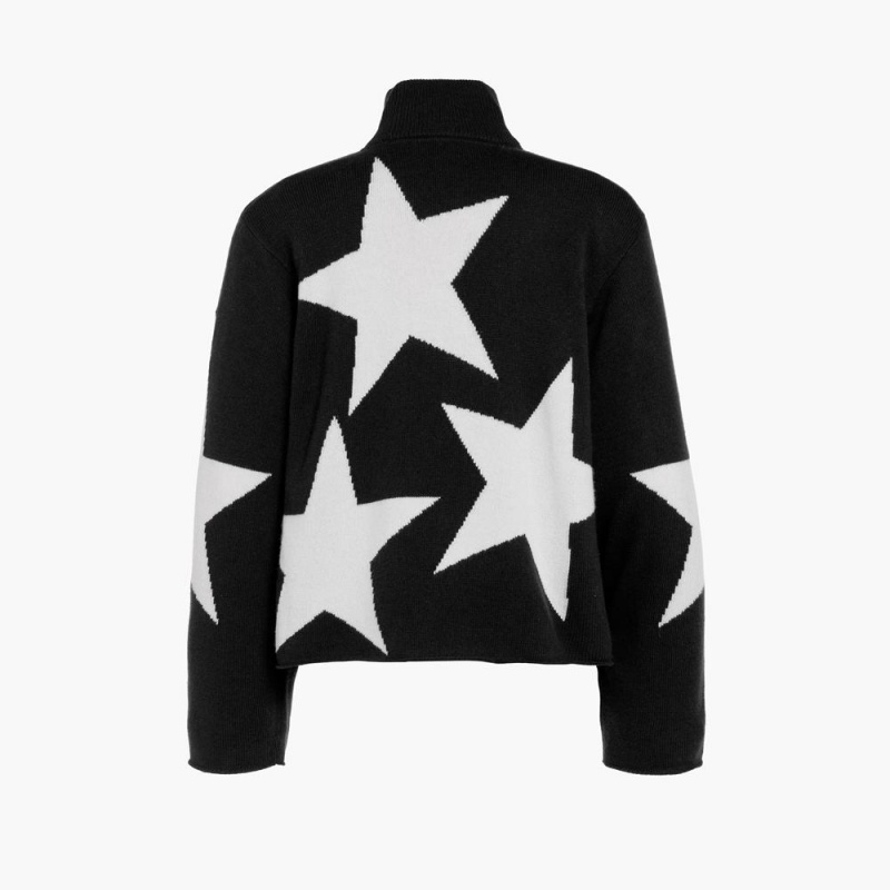 Suéter Goldbergh RISING STAR long sleeve knit Negras | JFQXSM-620