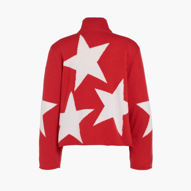 Suéter Goldbergh RISING STAR long sleeve knit Rojas | PYWMFE-340