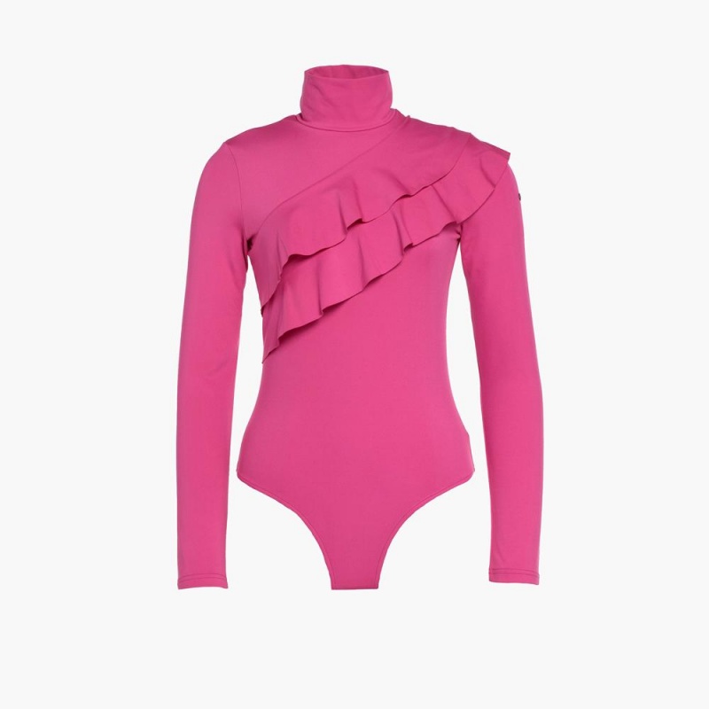 Tops de esquí Goldbergh ALLEGRO ski body Rosas | MRAHBI-186