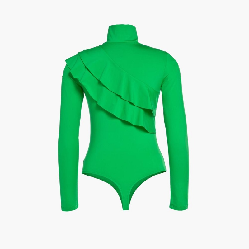 Tops de esquí Goldbergh ALLEGRO ski body Verde | WHLIYR-819