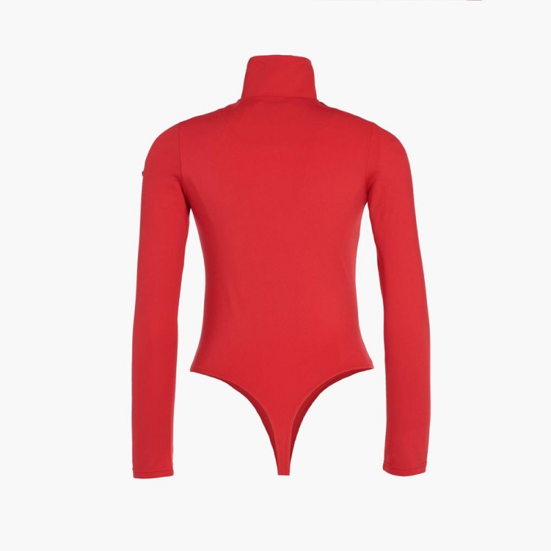 Tops de esquí Goldbergh POPPY ski body Rojas | PENVKF-410