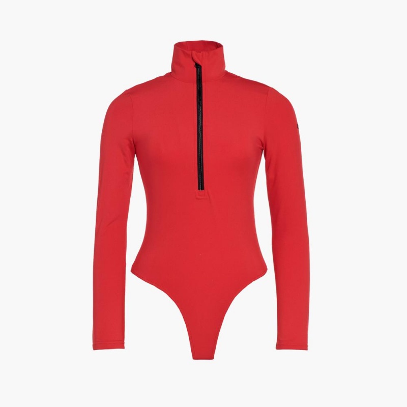 Tops de esquí Goldbergh POPPY ski body Rojas | PENVKF-410